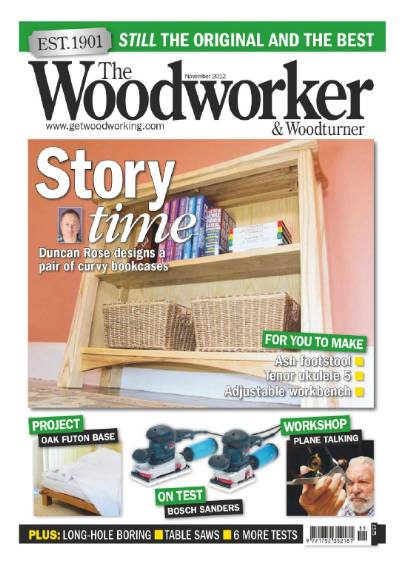 The Woodworker & Woodturner №11 (November 2012)