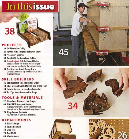 Wood №215 (November 2012)с