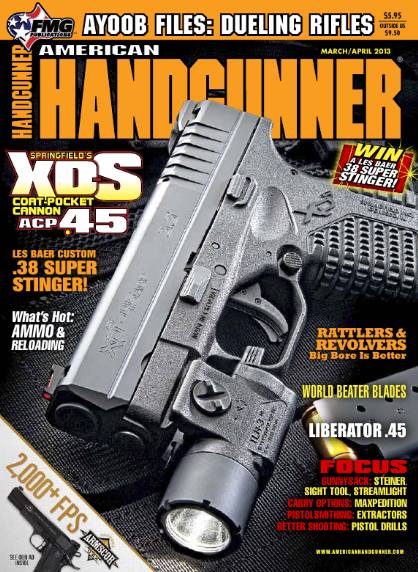 American Handgunner №222 (March-April 2013)