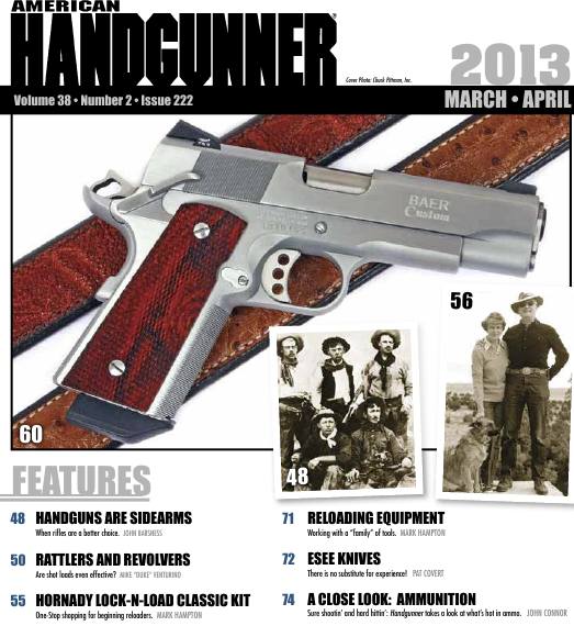 American Handgunner №222 (March-April 2013)с