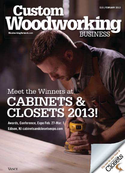Custom Woodworking Business №2 (February 2013)