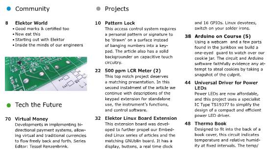 Elektor Electronics №4 (April 2013)с1