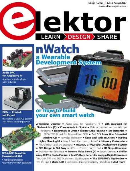 Elektor Electronics №7-8 (July-August 2017)