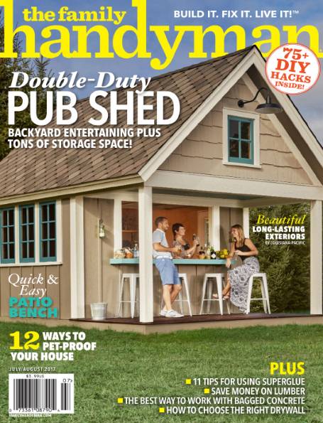 The Family Handyman №7 (July-August 2017)