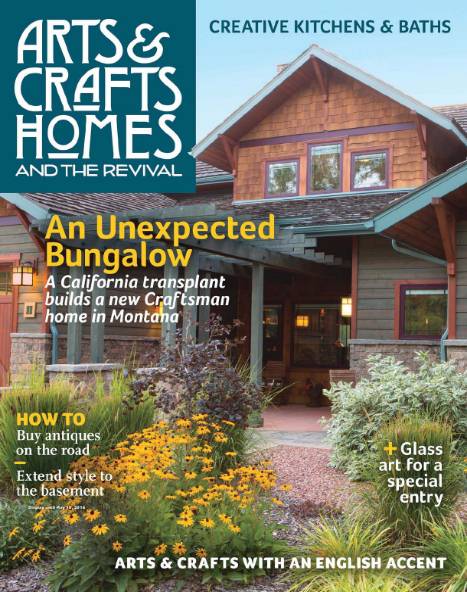 Arts & Crafts Homes (Spring 2016)