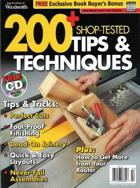 Woodsmith. 200+ Shop-Tested Tips & Techniques (2010)