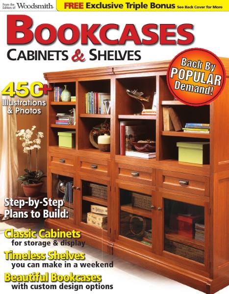 Woodsmith. Bookcases, Cabinets & Shelves