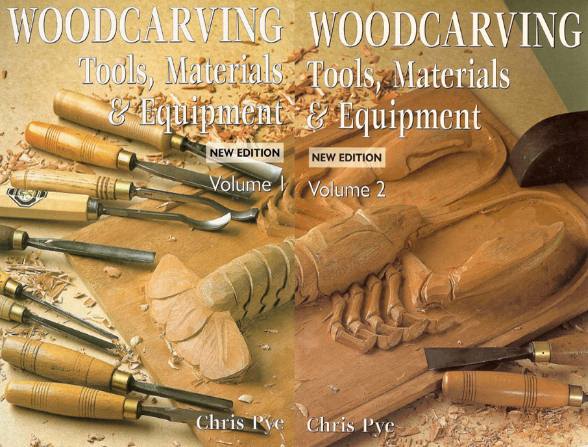 Woodcarving. Tools Materials & Equipment. Том 1-2