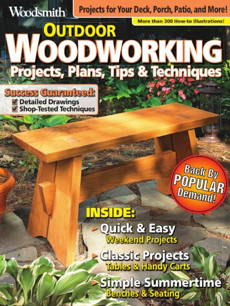 Woodsmith. Weekend Woodworking Quick Tips & Techniques (2009)