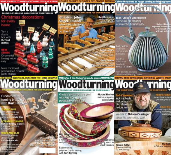 Woodturning архив за 2016 год