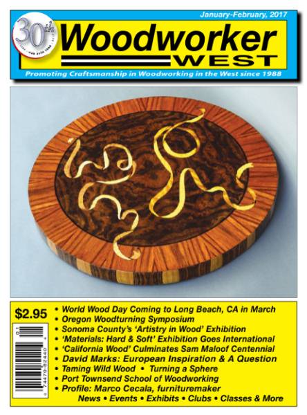 Woodworker West №1 (January-February 2017)