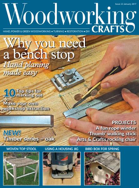 Woodworking Crafts №22 (January 2017)