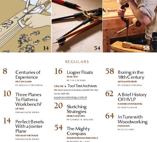 Popular Woodworking №206 (October 2013)с1