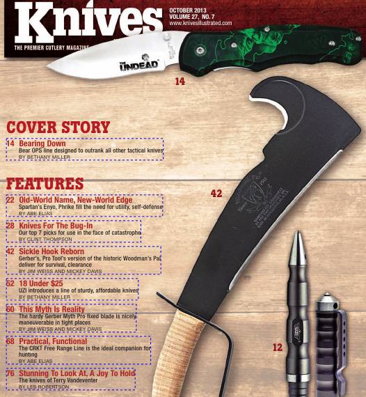 Knives Illustrated №10 (October 2013)c
