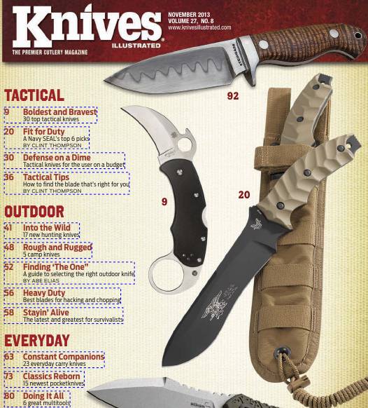 Knives Illustrated №11 (November 2013)с