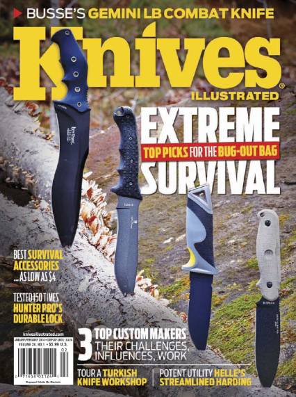 Knives Illustrated №1 (January-February 2014)