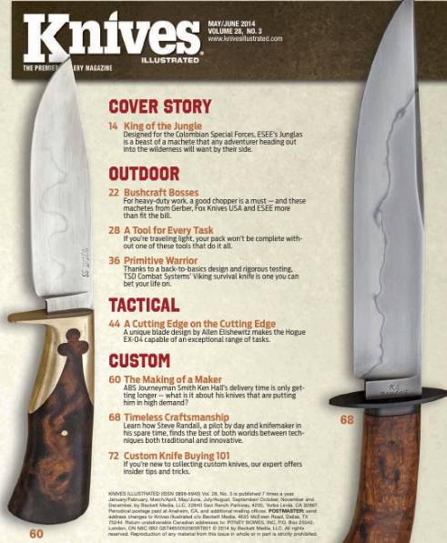 Knives Illustrated №3 (May-June 2014)с