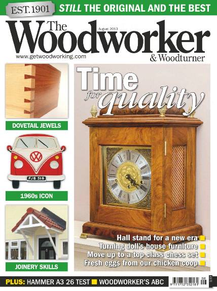 The Woodworker & Woodturner №8 (August 2013)
