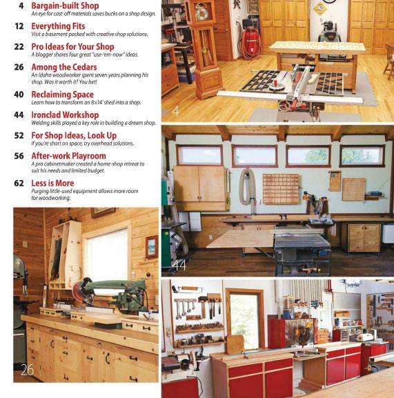 Wood. America's Best Home Workshops (2013)с