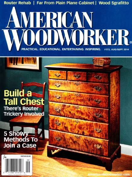 American Woodworker №173 (August-September 2014)