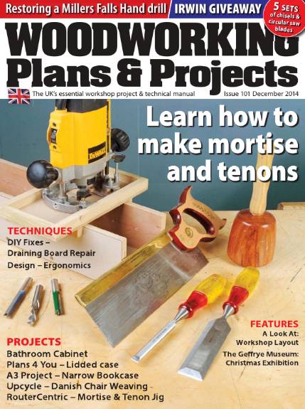 Woodworking Plans & Projects №101 (December 2014)