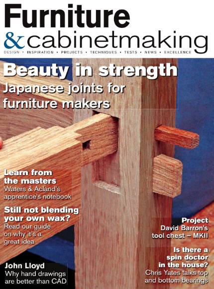 Furniture Cabinetmaking №228 (February 2015)