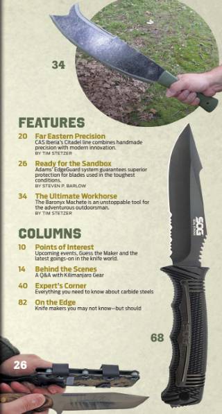Knives Illustrated №3 (May-June 2015)с1