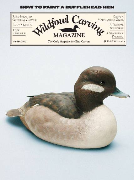 Wildfowl Carving №4 (Winter 2015)