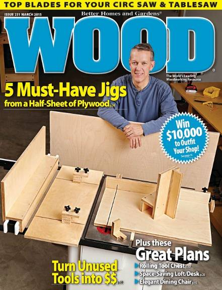 Wood №231 (March 2015)