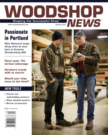Woodshop News №1 (January 2015)