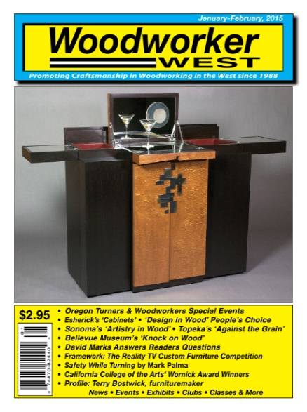 Woodworker West №1 (January-February 2015)