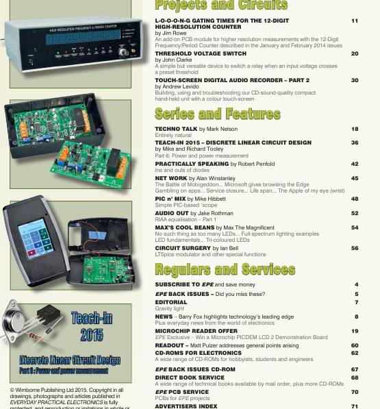 Everyday Practical Electronics №7 (July 2015)с