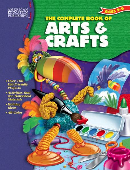 The Complete Book of Arts & Crafts