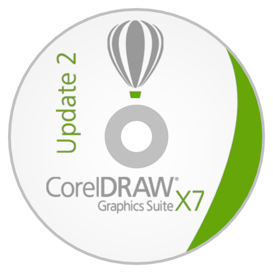 Update 2 для CorelDRAW Graphics Suite X7