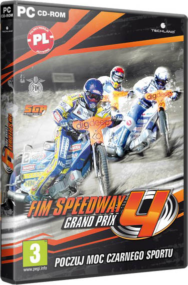 FIM Speedway Grand Prix 4 (2011/Repack) 