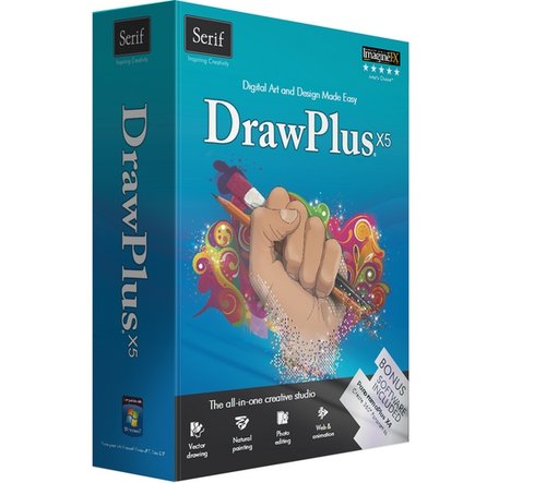 Serif DrawPlus X5 12.0.3.25