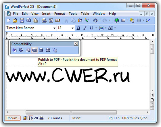 Corel WordPerfect Office X5 15.0.0.512