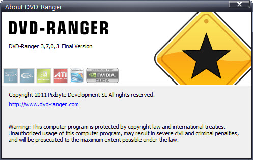 DVD-Ranger 3.7.0.3 Final
