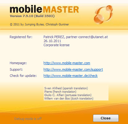 Mobile Master Corporate Edition 7.9.10 Build 3503