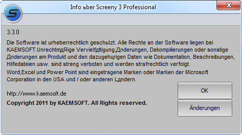 Screeny 3 Professional 3.3.0