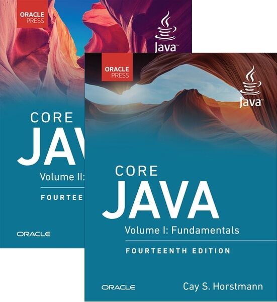 Cay S. Horstmann. Core Java Vol. I-II, 14th Edition