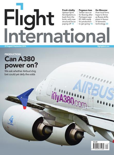 Flight International №5552 (23 August - 5 September 2016)