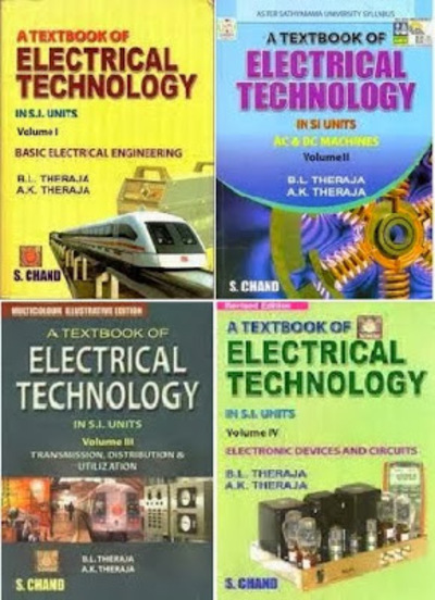 B.L. Theraja. Textbook of Electrical Technology