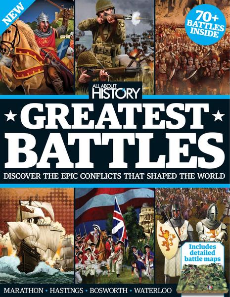 All About History. Book Of Greatest Battles (2016)