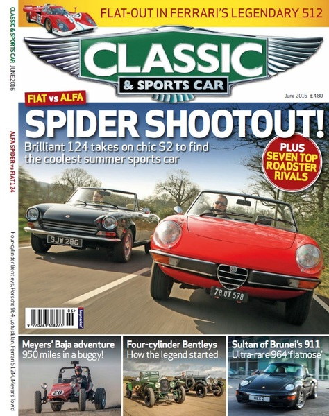 Classic & Sports Car №3 (June 2016)