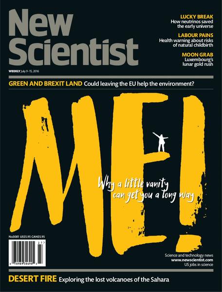 New Scientist №3081 (9 July 2016)